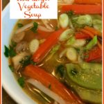 thai ginger Vegetable Soup