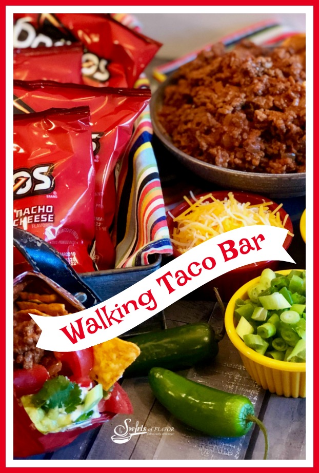 Walking Taco Bar