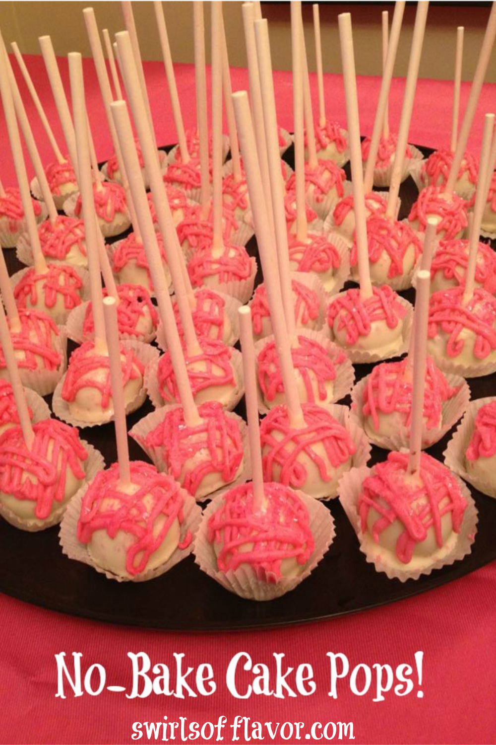 NoBake Vanilla Cake Balls Swirls of Flavor