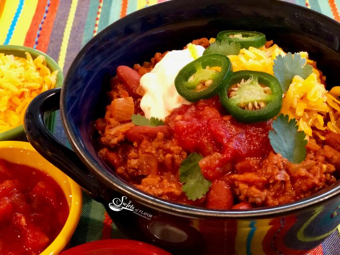 Everyone will love when Best Ever Chili is on the dinner menu. With just a few basic ingredients and ready in 30 minutes, chili night never tasted so good!