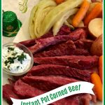 Instant Pot Corned Beef and Cabbage recipe