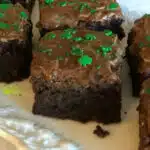 Chocolate Chip Mint Brownies