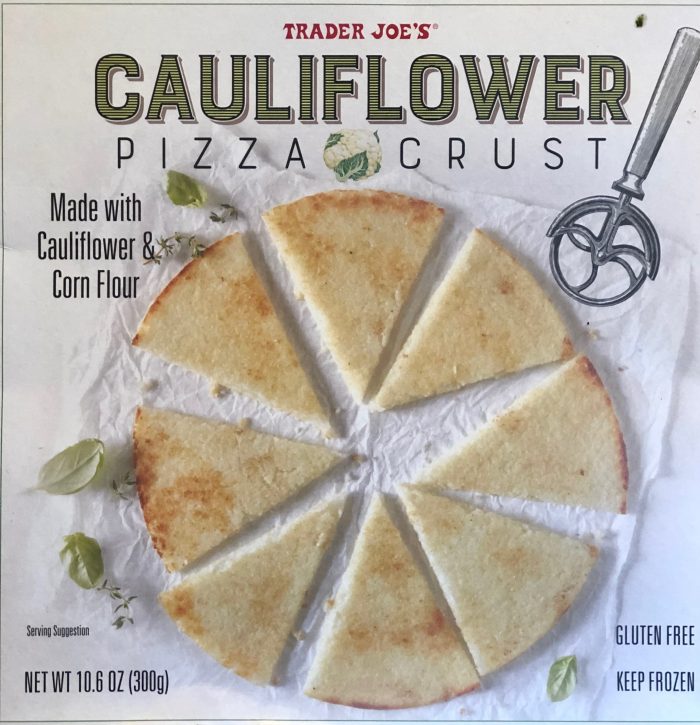 Taco Pizza With Cauliflower Crust puts a delicious twist on Taco Tuesday! Our pizza has all the fillings of a taco on a healthy cauliflower crust for a fun taco dinner that will quickly become a family favorite. 