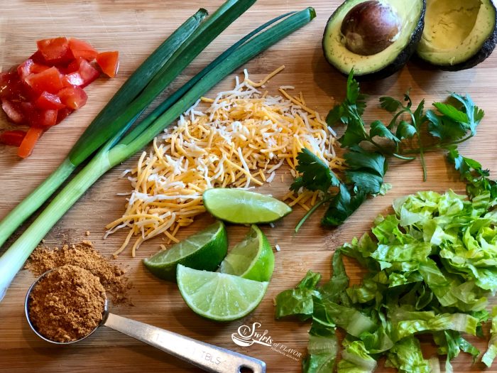 Taco Pizza With Cauliflower Crust puts a delicious twist on Taco Tuesday! Our pizza has all the fillings of a taco on a healthy cauliflower crust for a fun taco dinner that will quickly become a family favorite. 