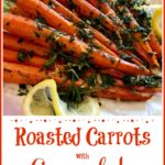 Roasted Carrots with gremolata
