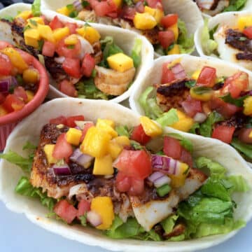 fish tacos with pico