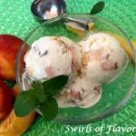 Peaches 'N Cream Ice Cream