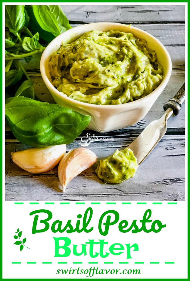Basil Pesto Butter Swirls of Flavor