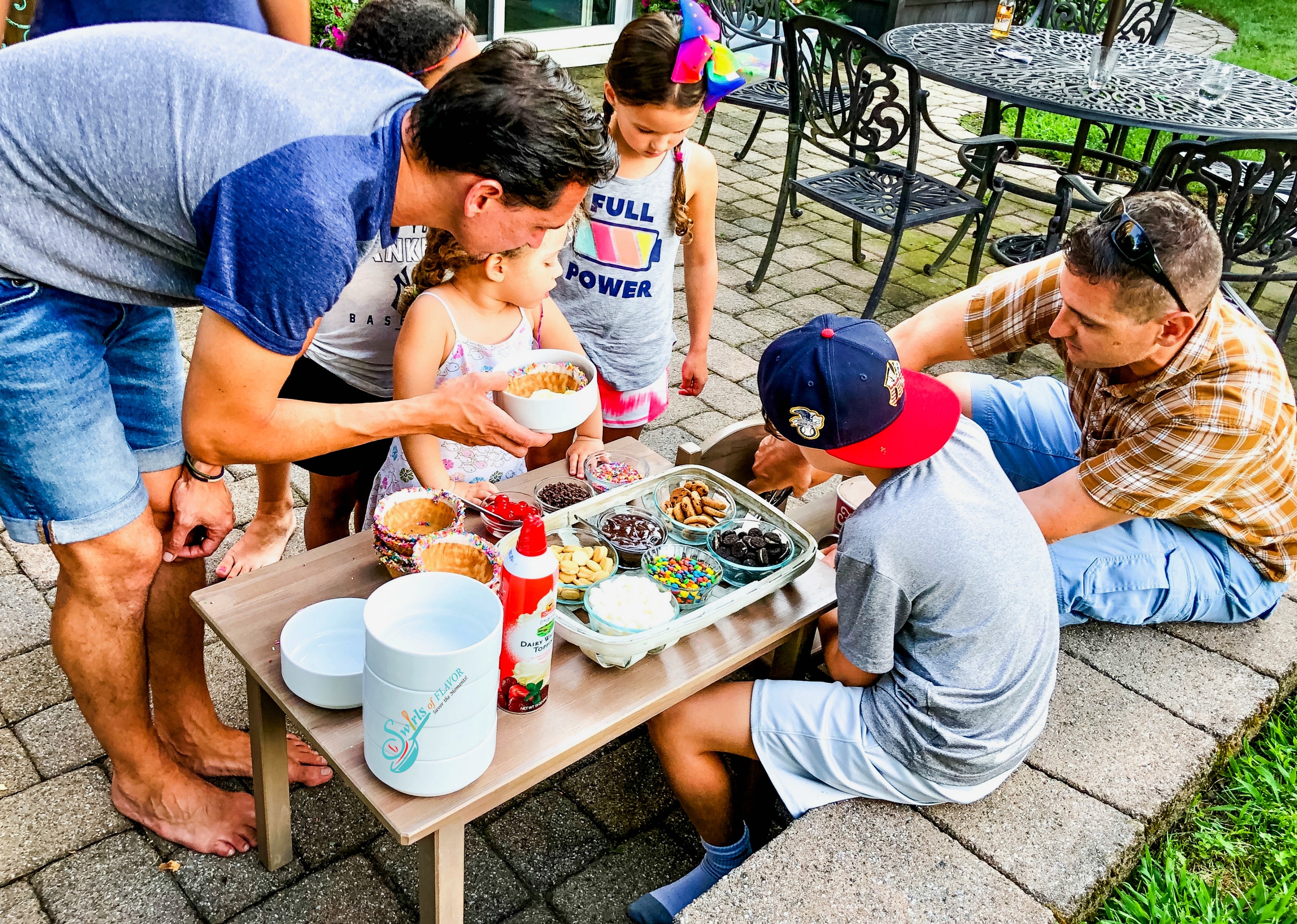 Ice Cream sundae party