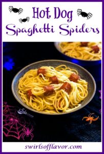 Hot Dog Spaghetti Spiders Swirls Of Flavor