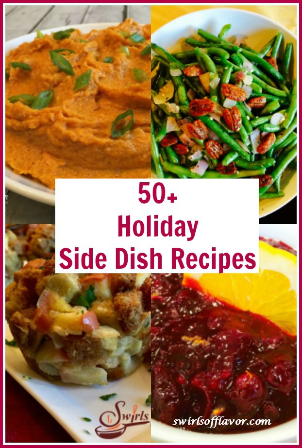 Thanksgiving Side Dish Recipes - Swirls of Flavor