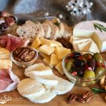 Holiday Cheese Charcuterie Board