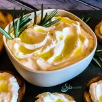 Whipped Ricotta Dip With Rosemary and Lemon