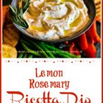 Ricotta Dip with vegetables