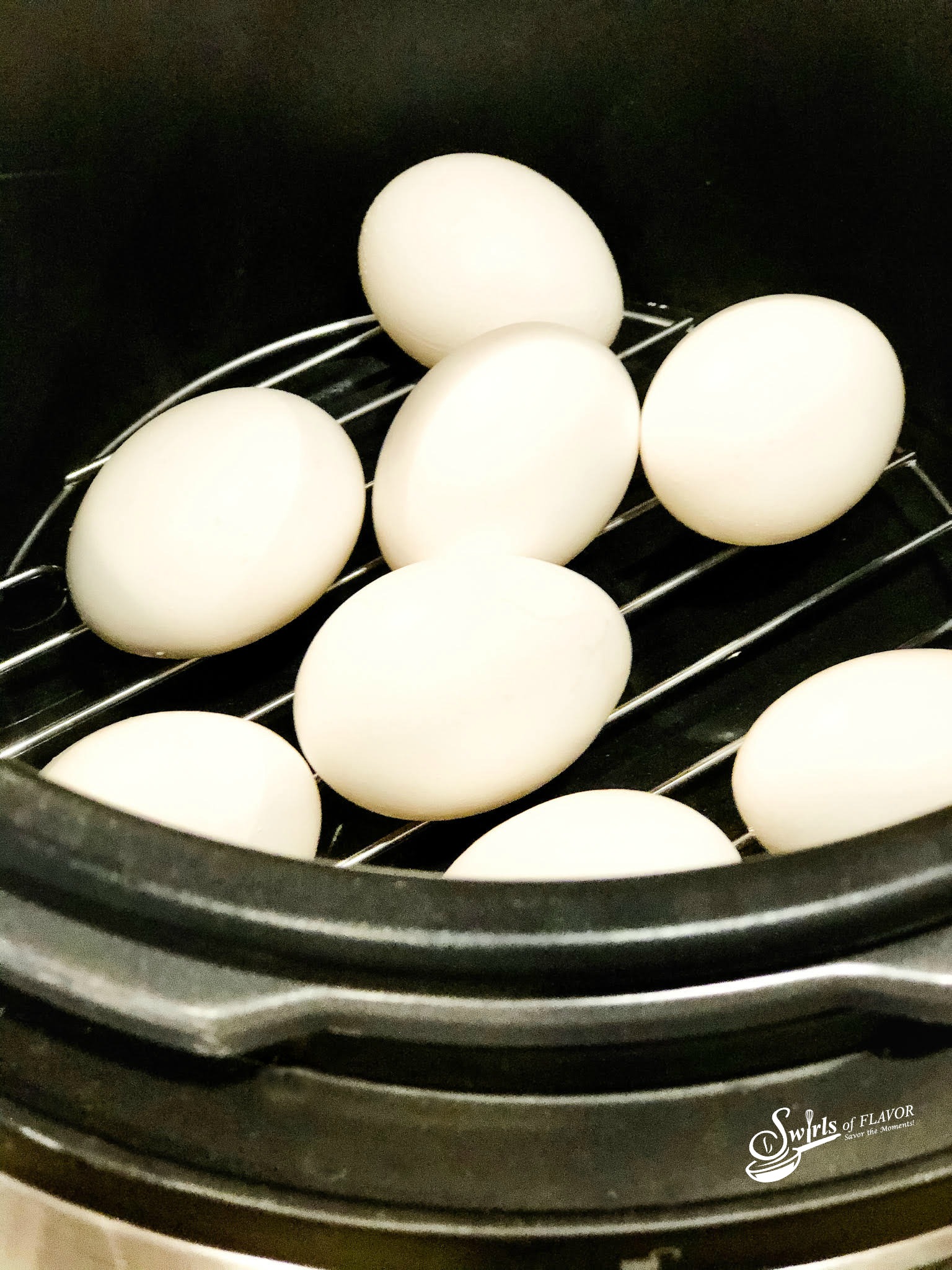 Eggs in the instant pot