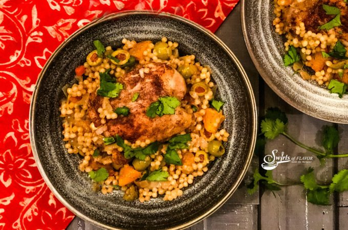 Chicken with Apricots