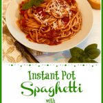 Instant Pot Spaghetti recipe