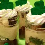 Bailey's Irish Cream Puddin' 'N Cake Parfaits...in a Jar!