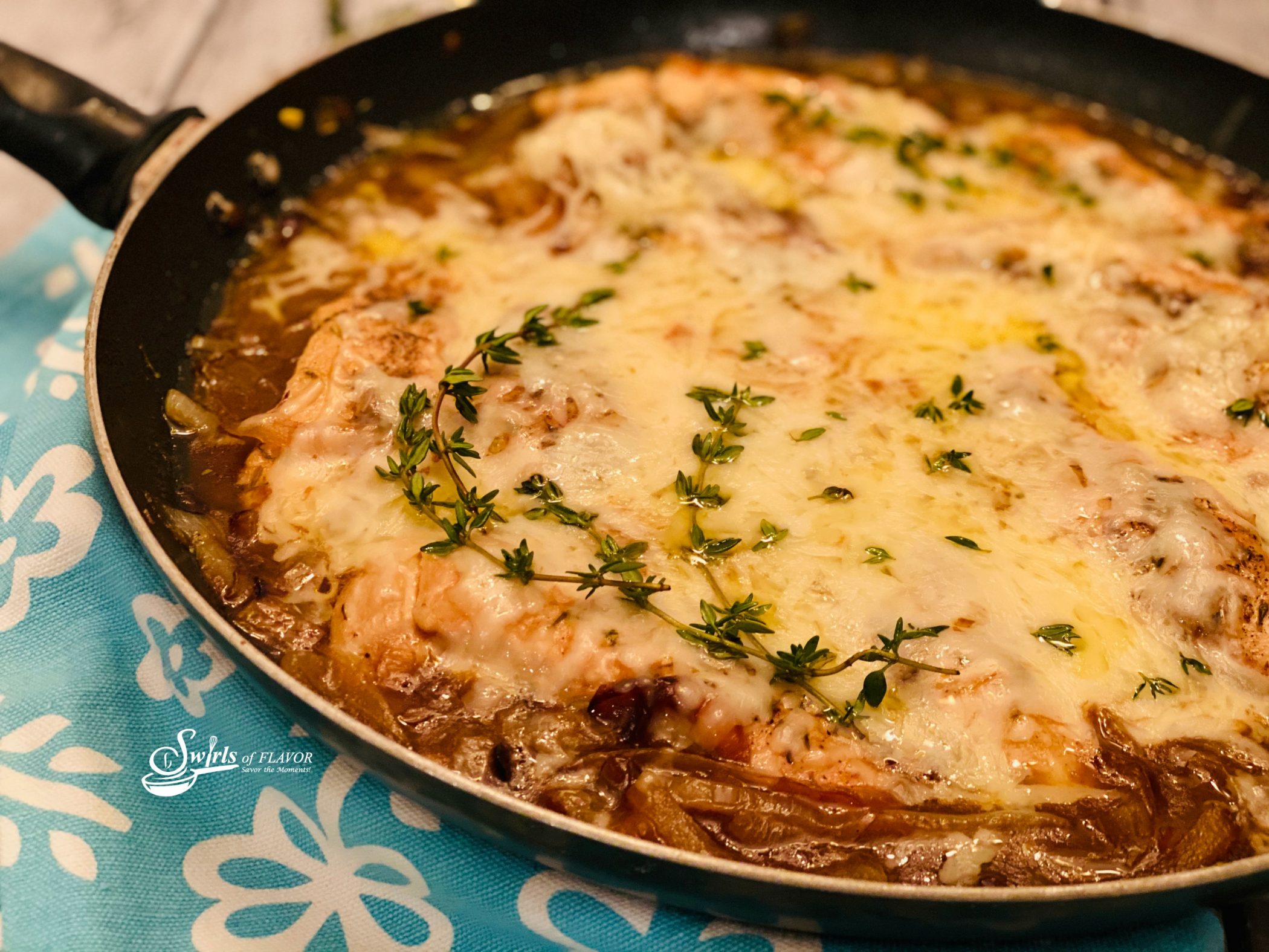 Easy Chicken and French Onion Soup Casserole - Intentional Hospitality