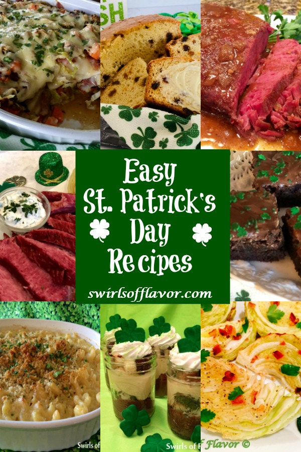 Saint Patrick's Day Recipes