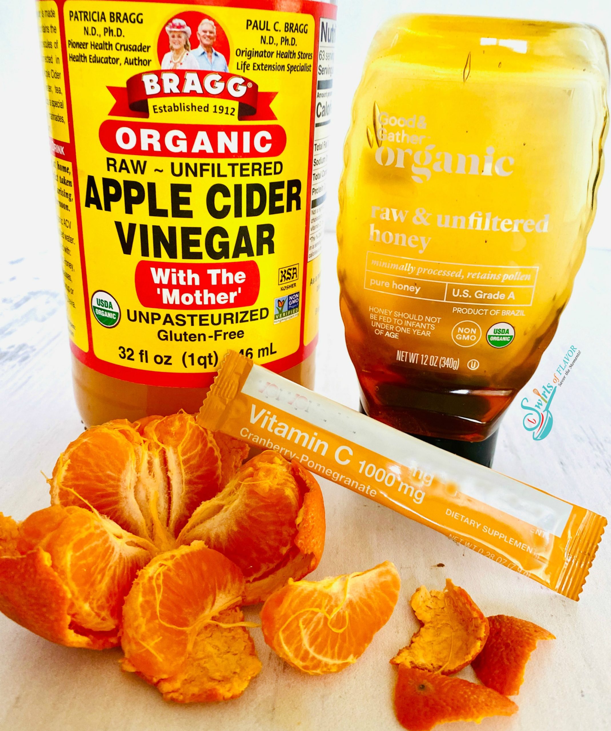 Ingredients for Vitamin C Drink