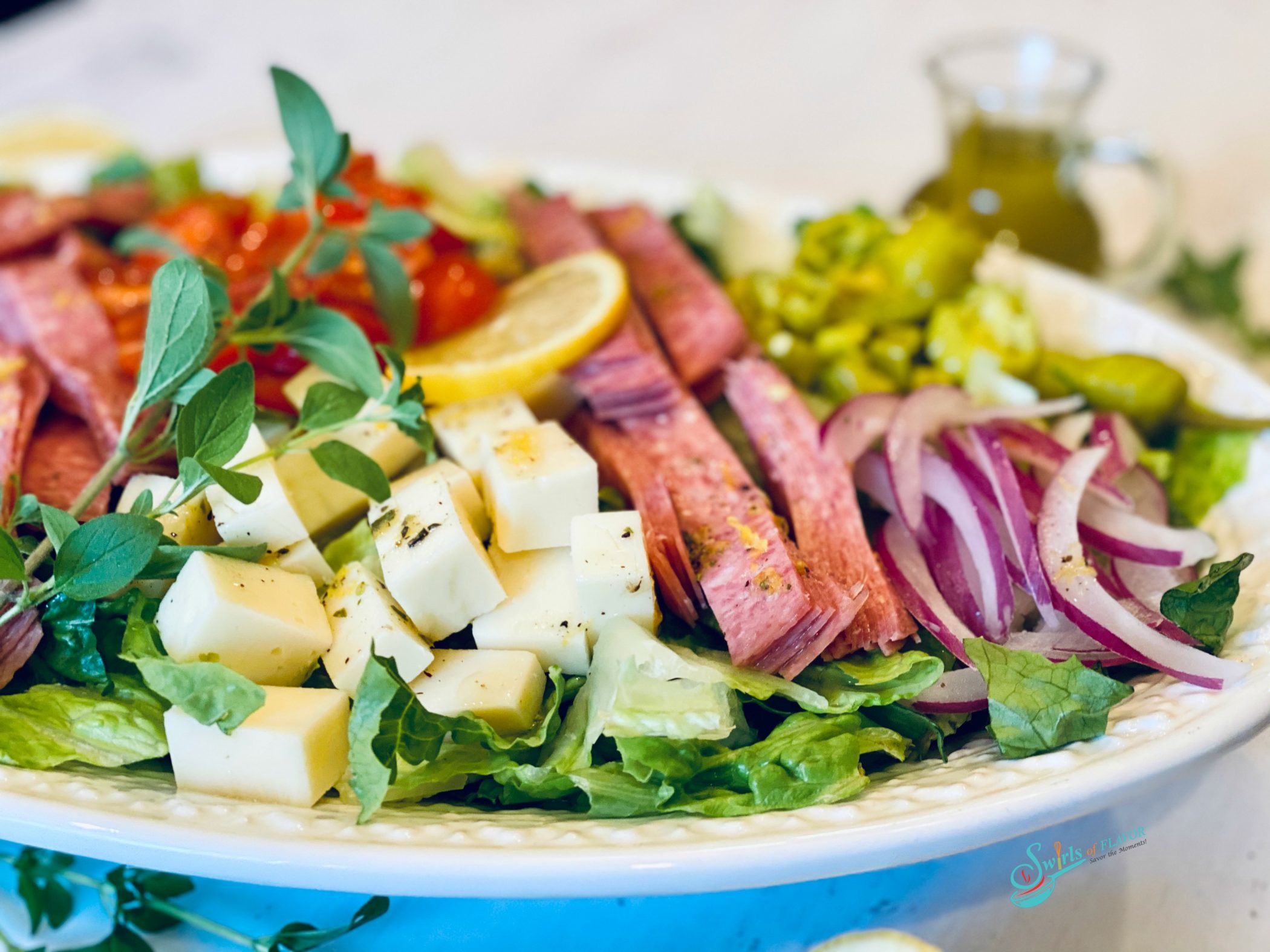 ANTIPASTO CHOPPED SALAD, SIDE DISH