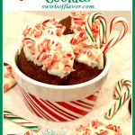 dish of Christmas cookies with text overlay