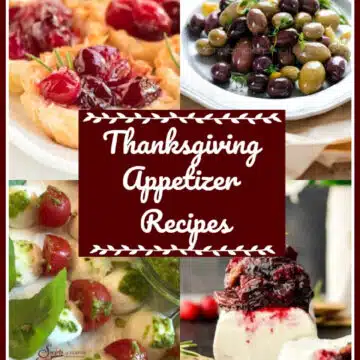 Four Thanksgiving appetizer recipes