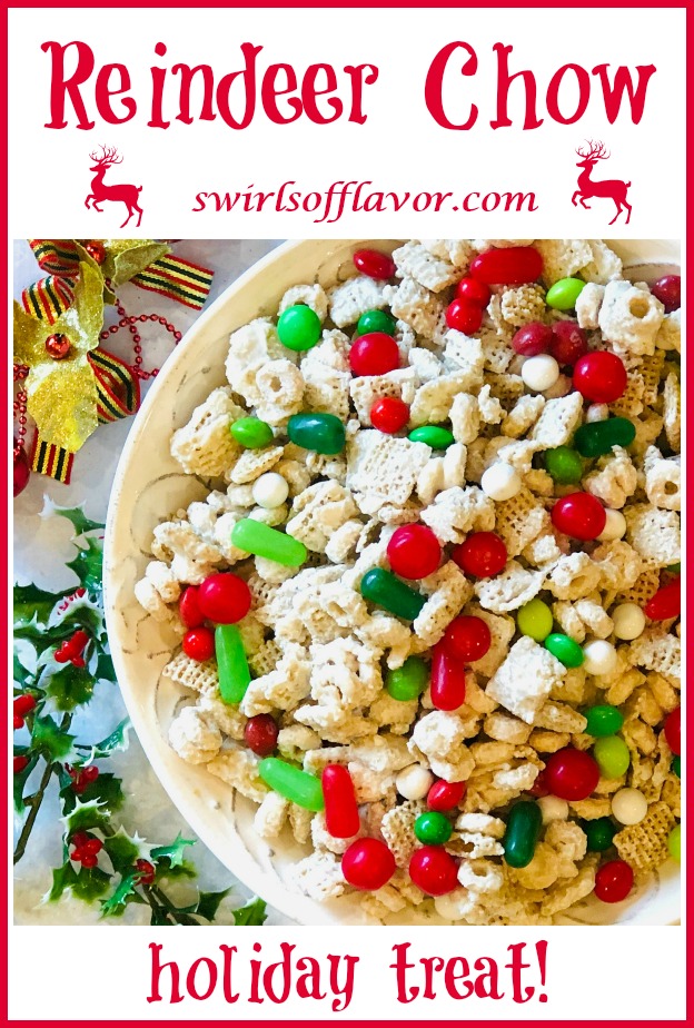 Reindeer Chow - Swirls of Flavor