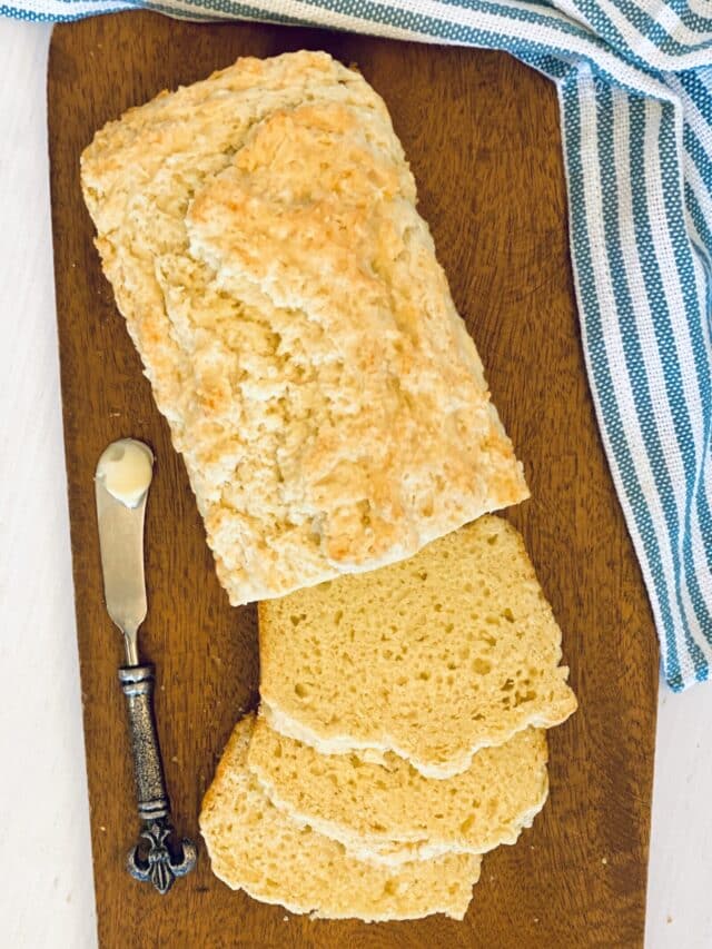 Bread Without Yeast Swirls of Flavor