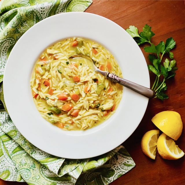 Chicken Orzo Soup