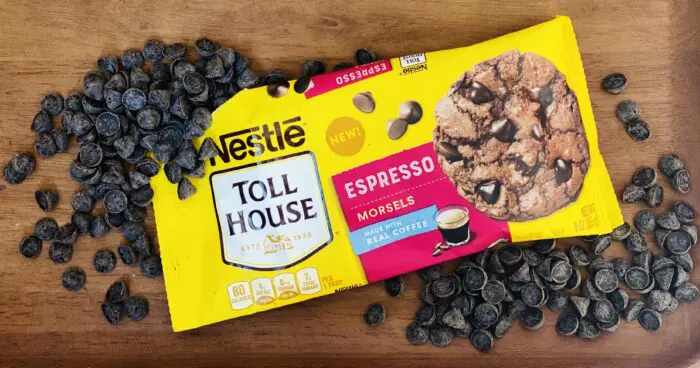 Nestle Toll House Espresso Morsels with package