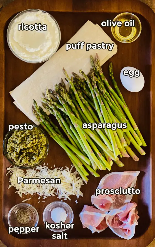 ingredients to make a tart recipe