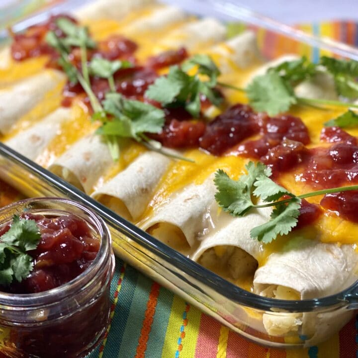 Turkey Enchiladas Swirls of Flavor