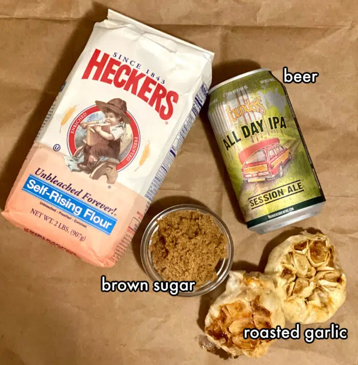 beer bread ingredients