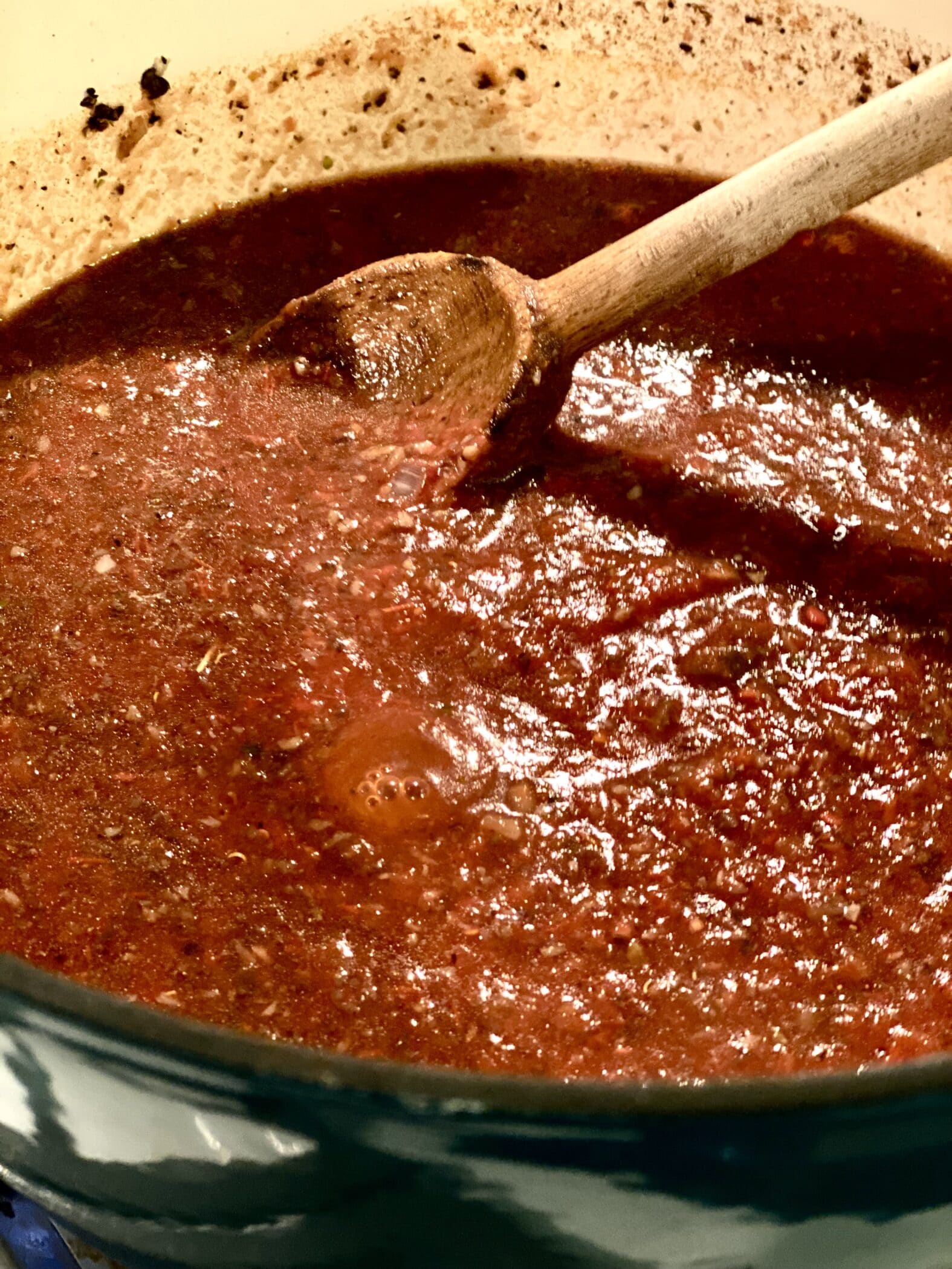 Mushroom Tomato Sauce (Vegan Mushroom Sauce) Swirls of Flavor