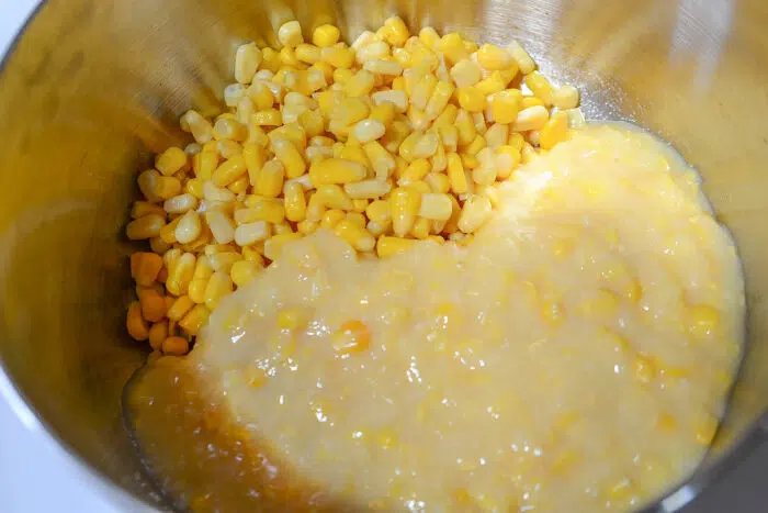 combining corn and creamed corn