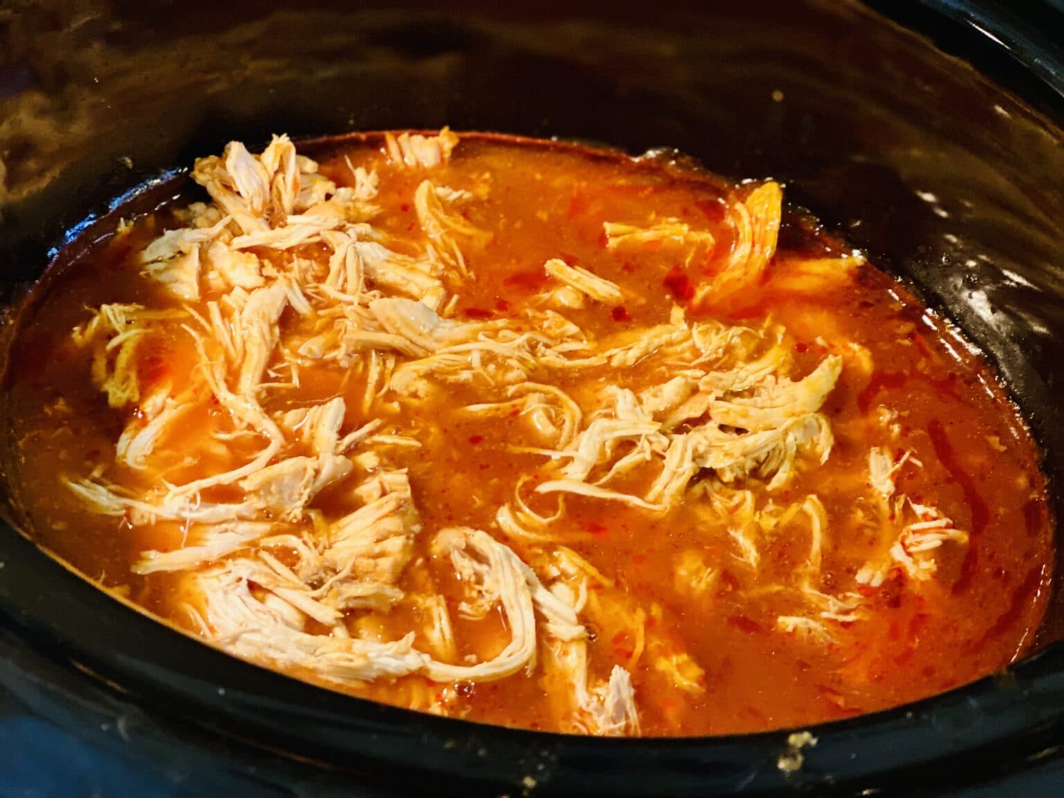 Slow Cooker Enchilada Chicken Swirls of Flavor