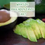 What do avocados taste like?