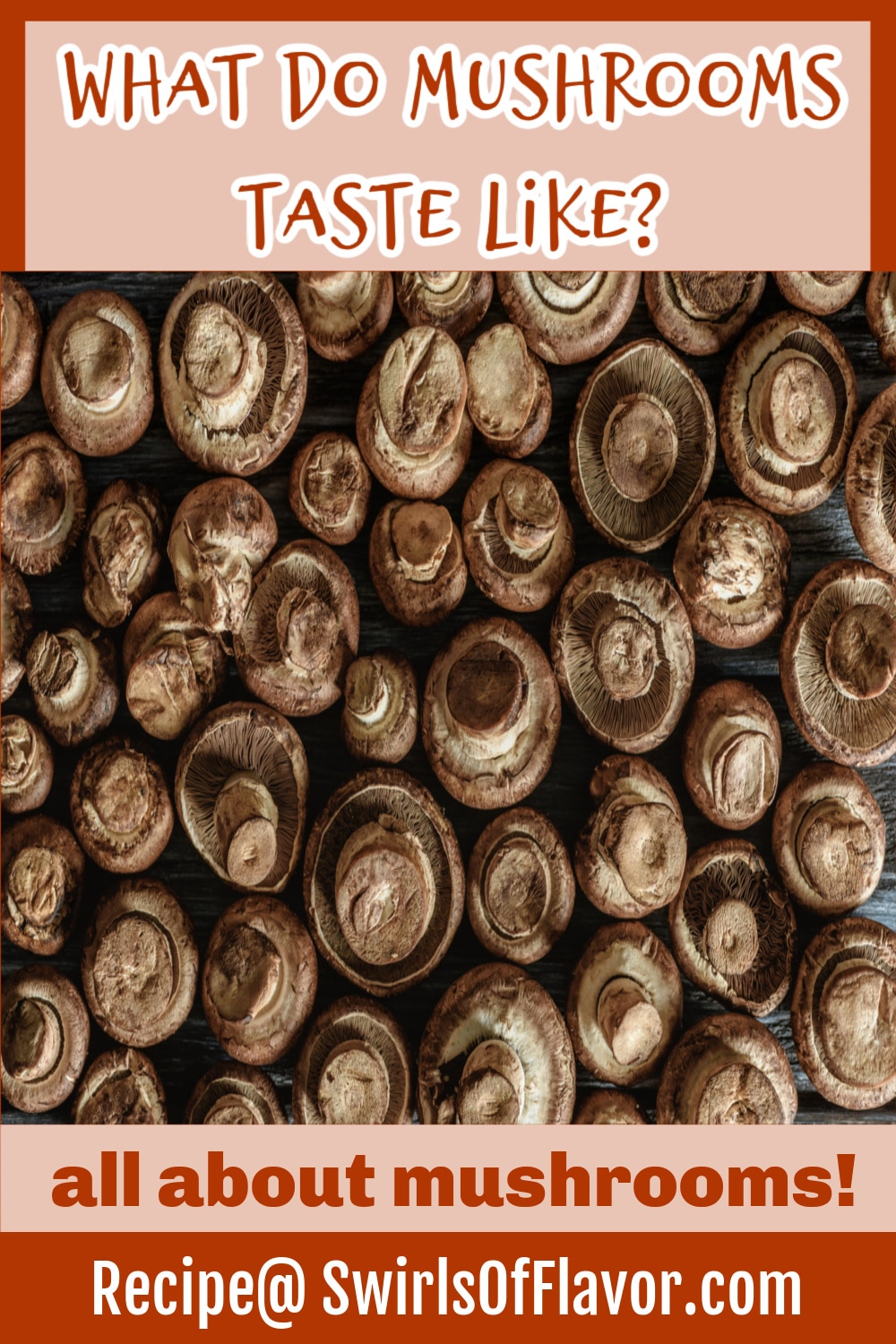 What Do Mushrooms Taste Like Swirls of Flavor