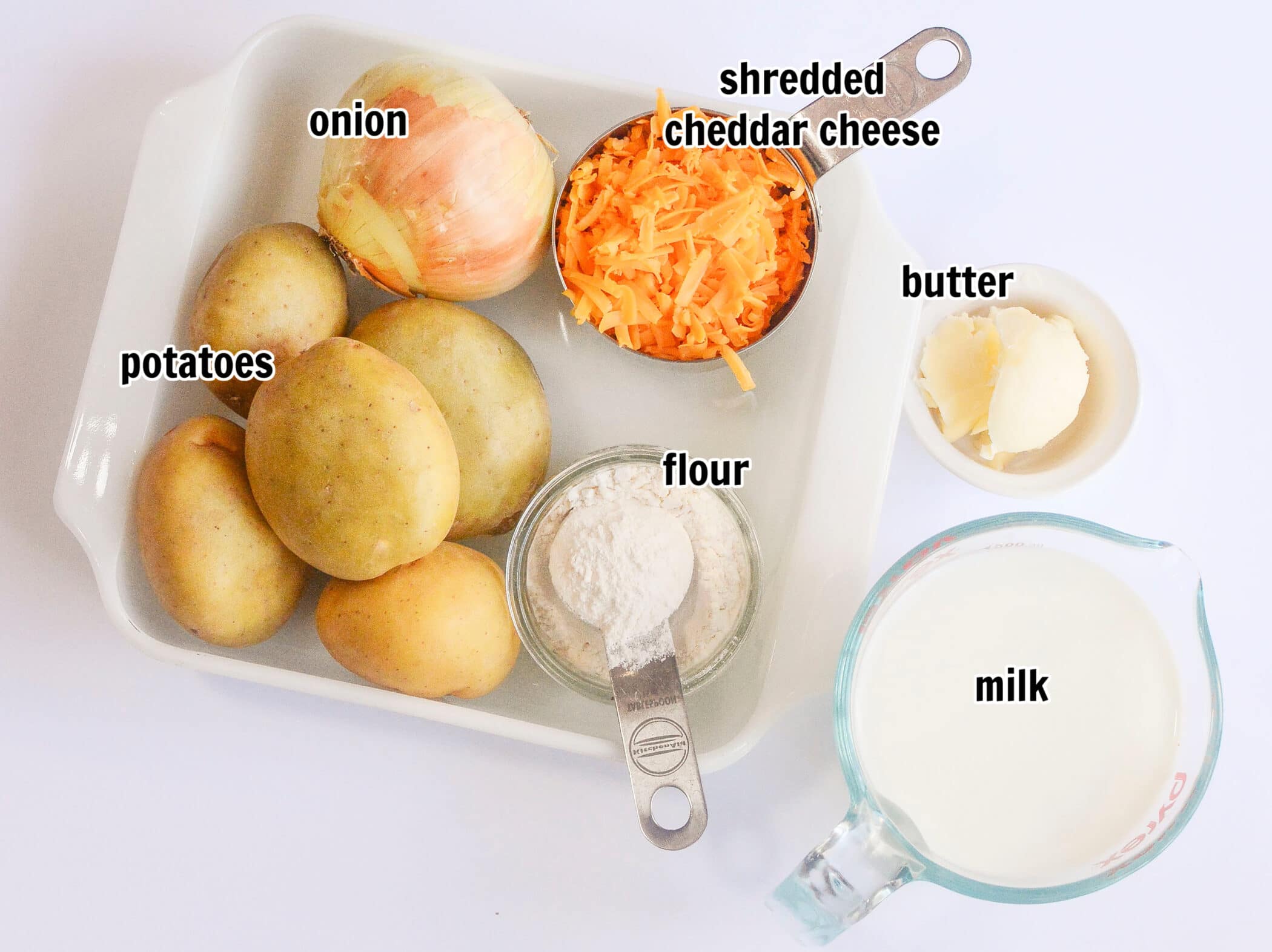 scalloped potato ingredients