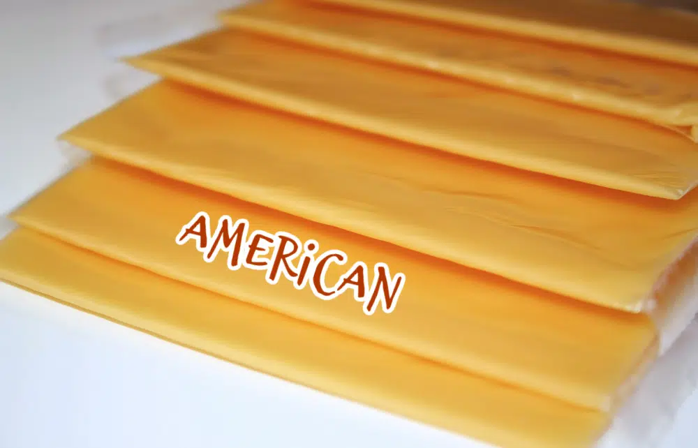 slices of American cheese