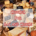 Cheeses For Mac and Cheese