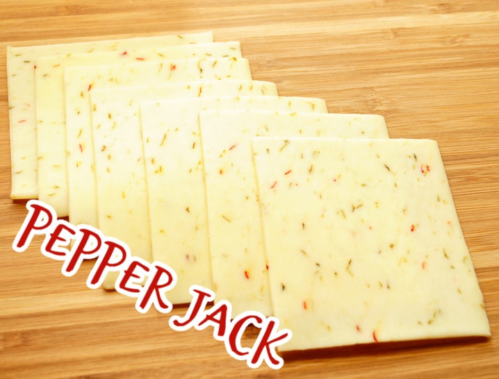 pepperjack cheese slices