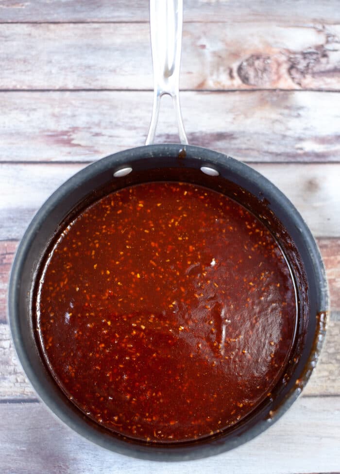 Quick and Easy Homemade Barbecue Sauce Swirls of Flavor