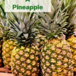 pineapples with text overlay