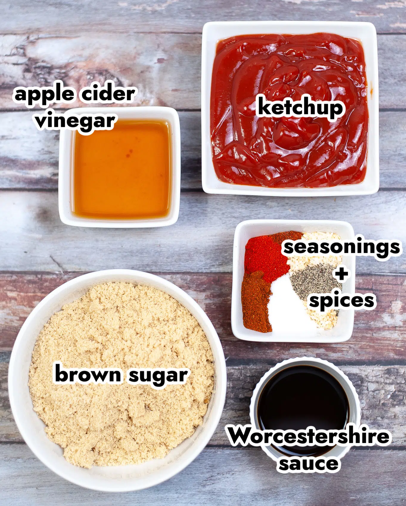 barbecue sauce ingredients