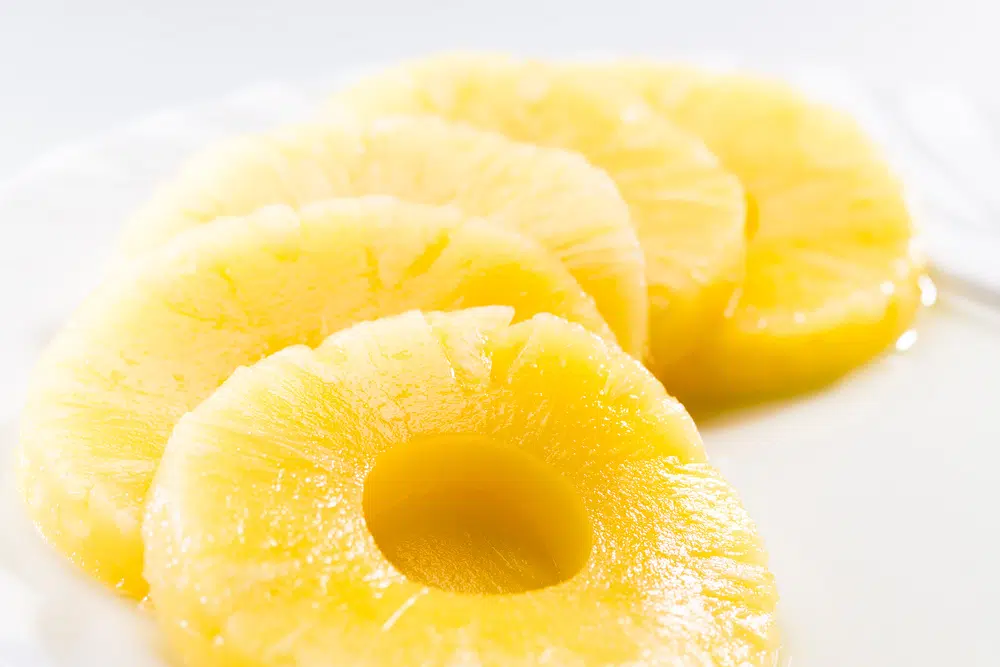 pineapple rings