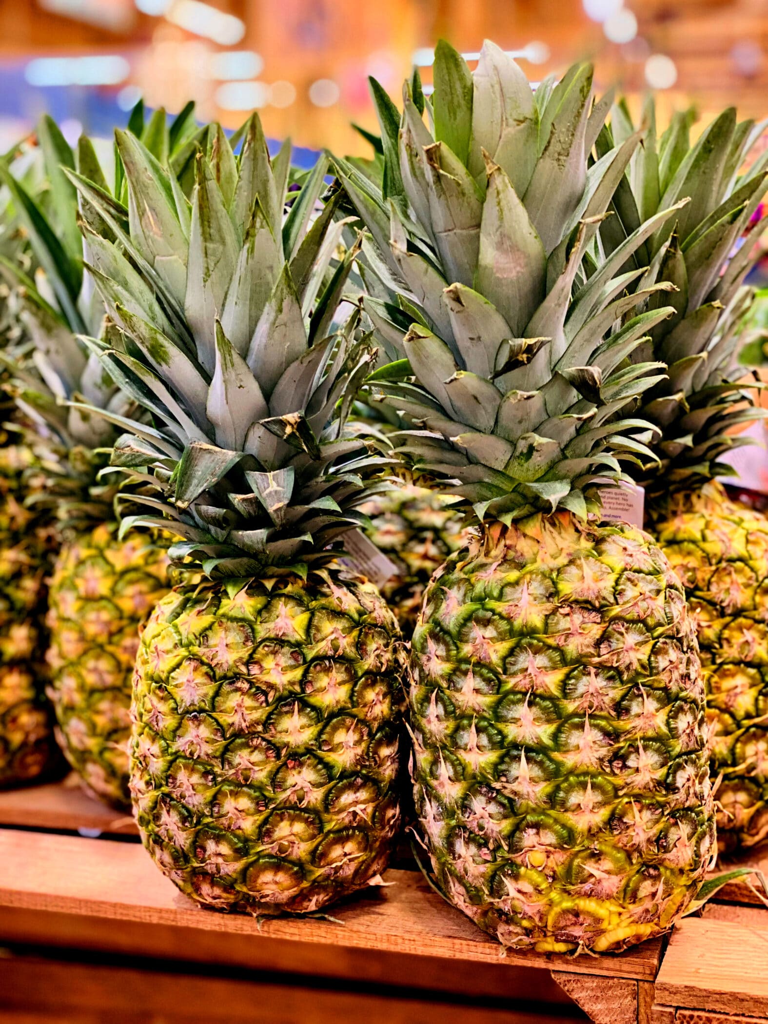 Color Ripe Pineapple