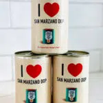 What are San Marzano tomatoes DOP